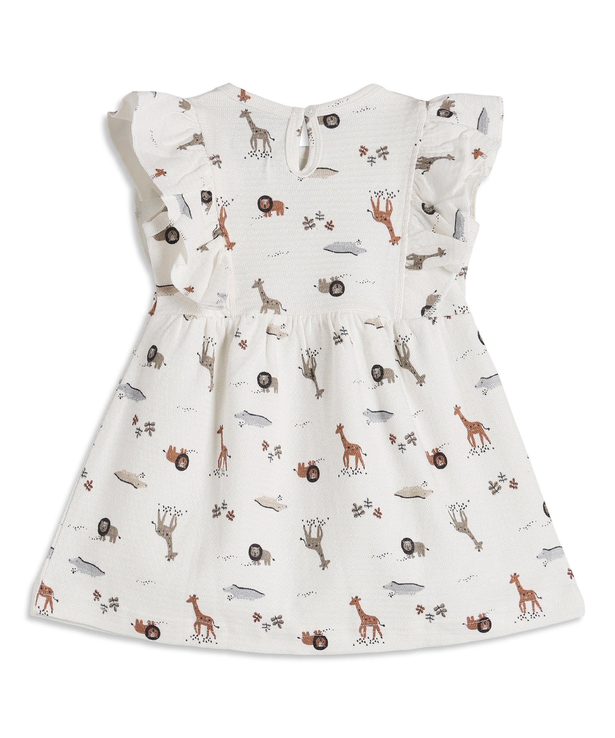Girls Ruffle Frock
