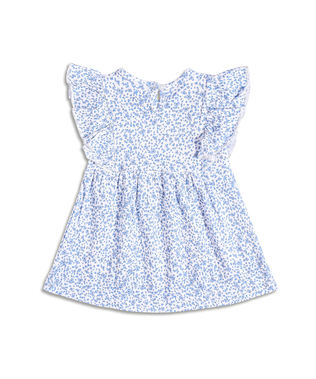 Girls Ruffle Frock
