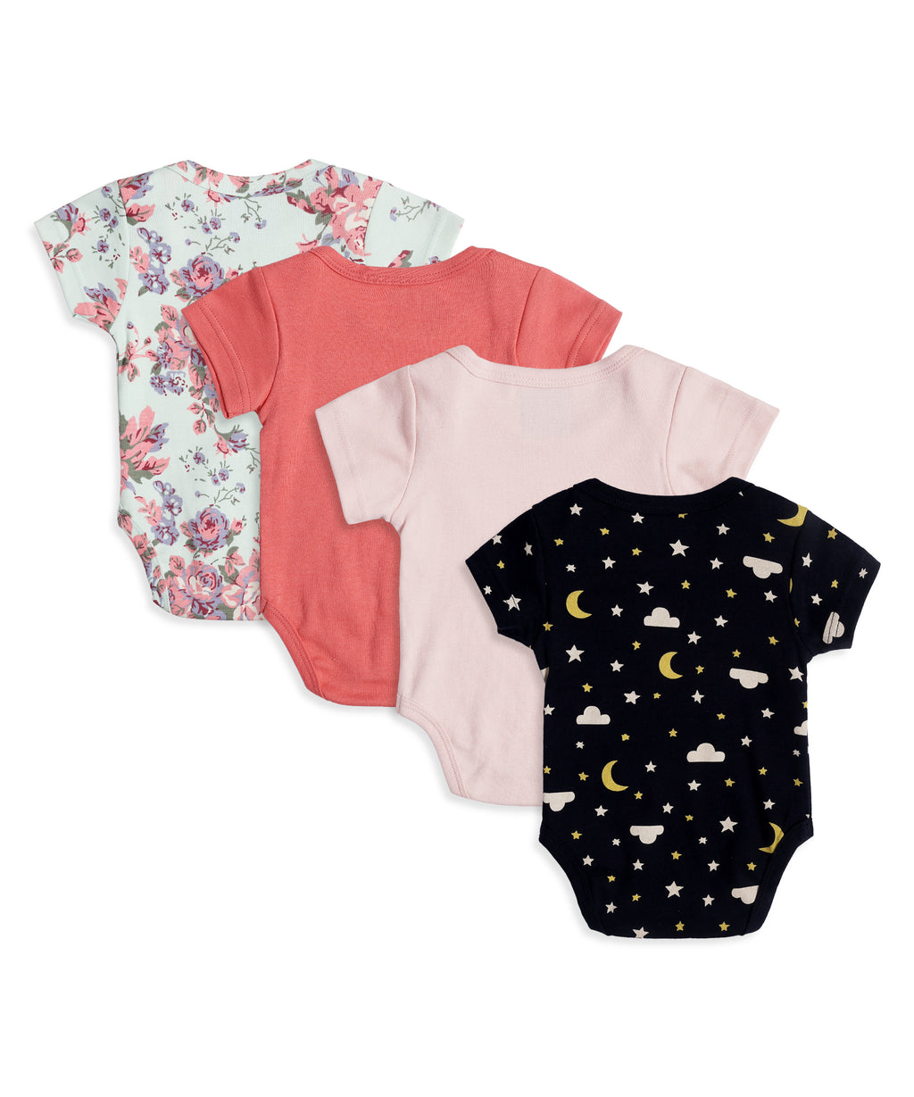 Baby Romper Combo Pack (4 Pcs)