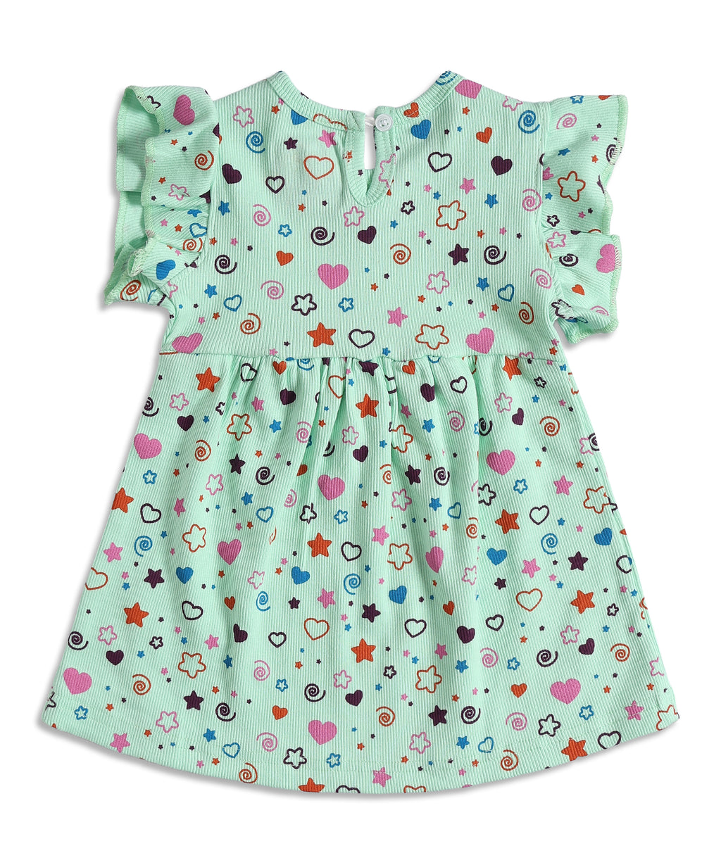 Girls Cotton Frock - Infant