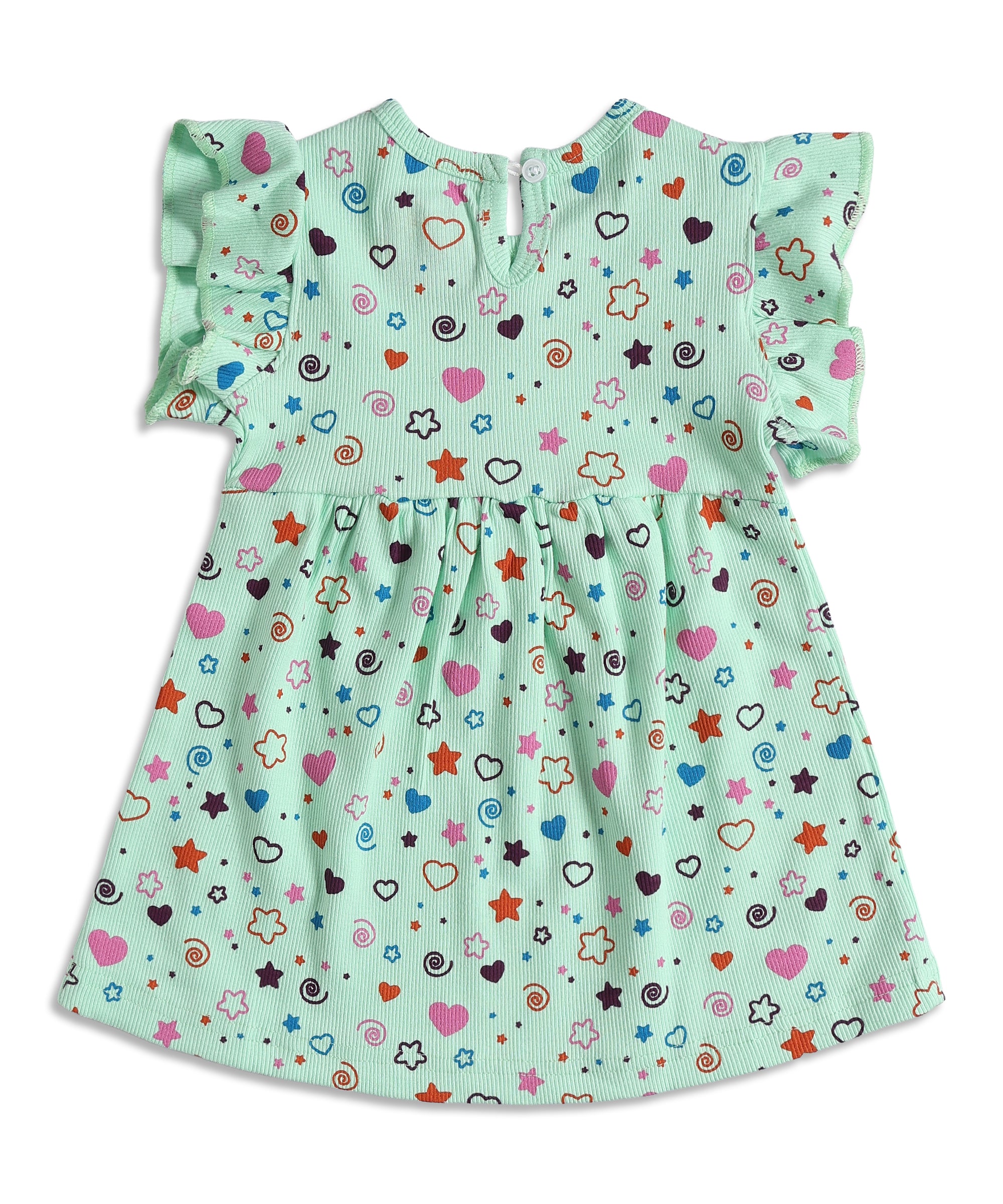 Girls Cotton Frock - Infant