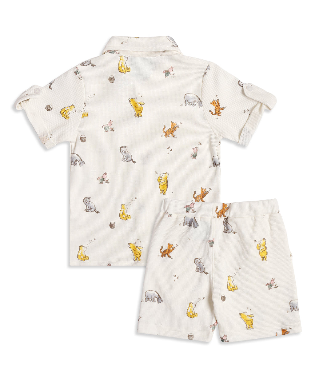 Boys Collar Co-ord Sets