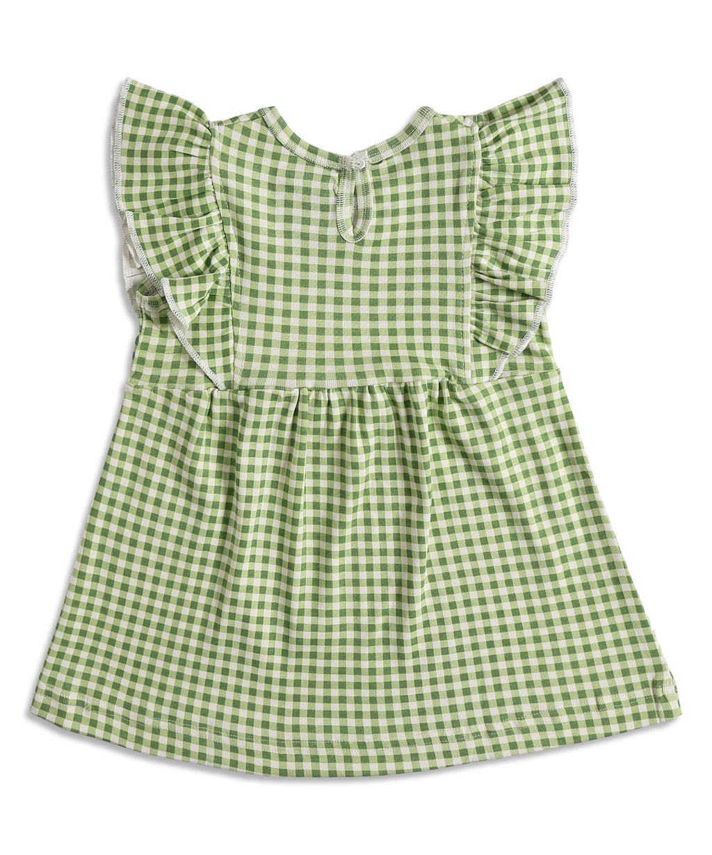 Girls Ruffle Frock
