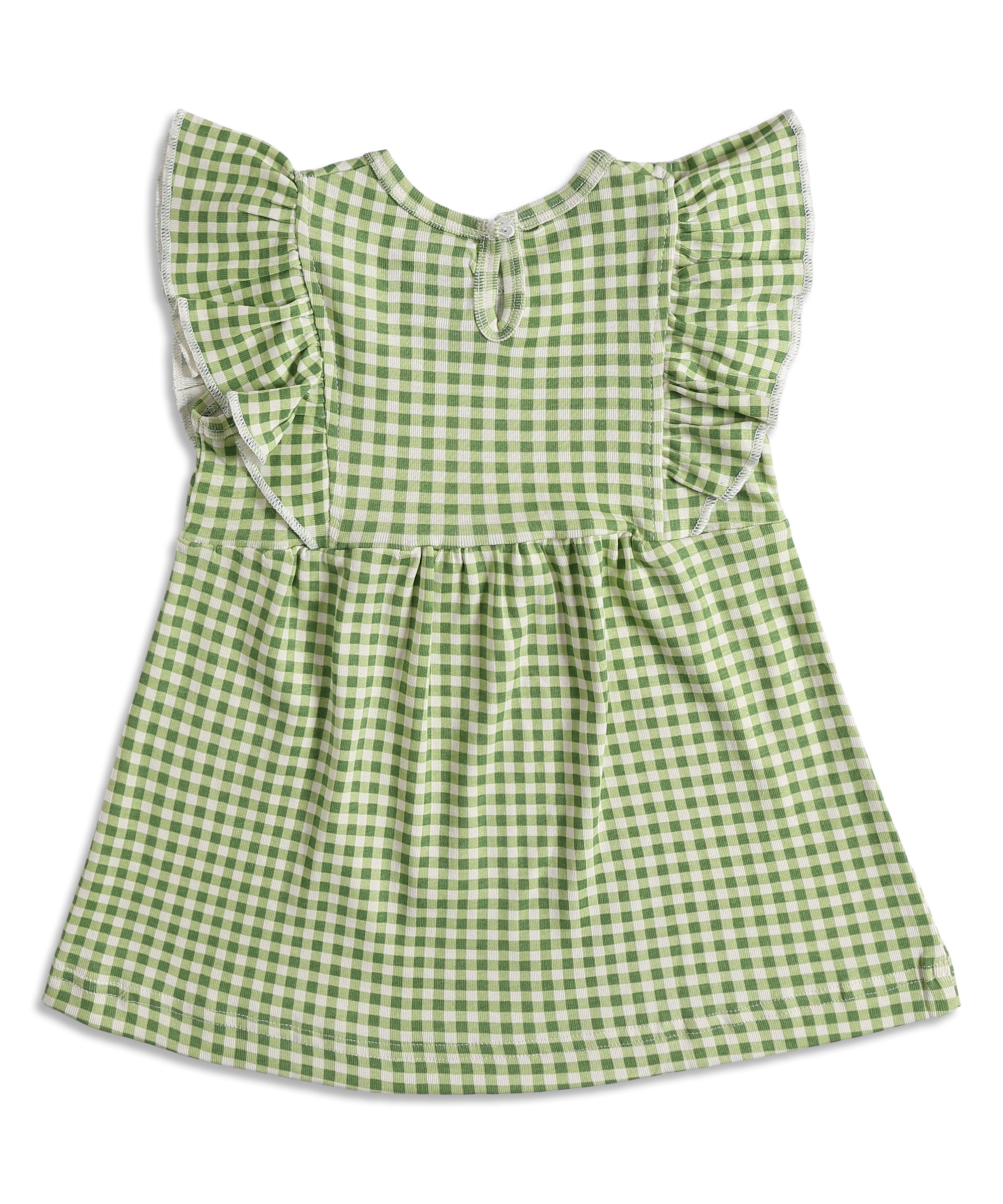 Girls Ruffle Frock