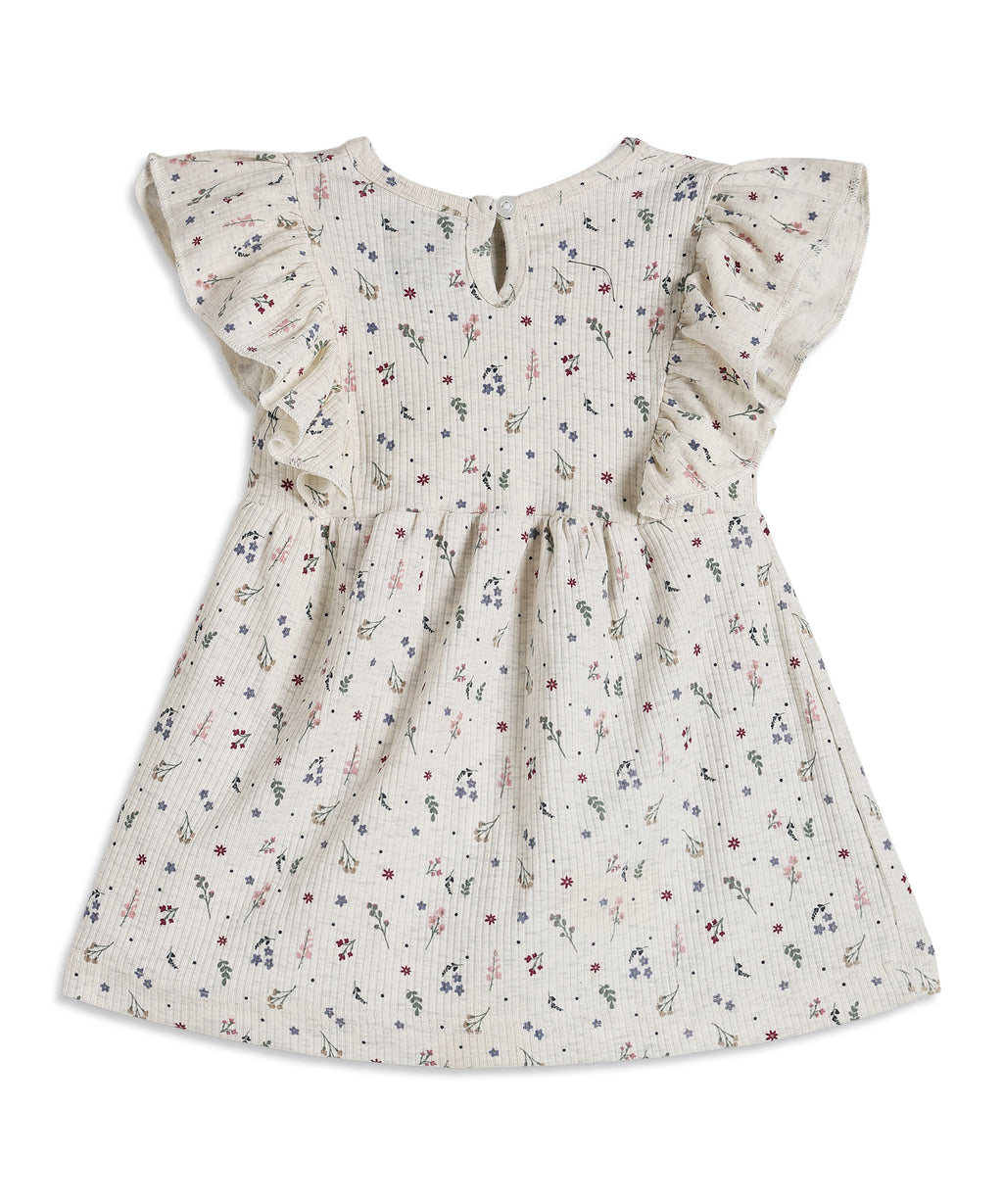 Girls Ruffle Frock