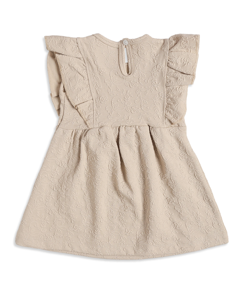 Girls Ruffle Frock