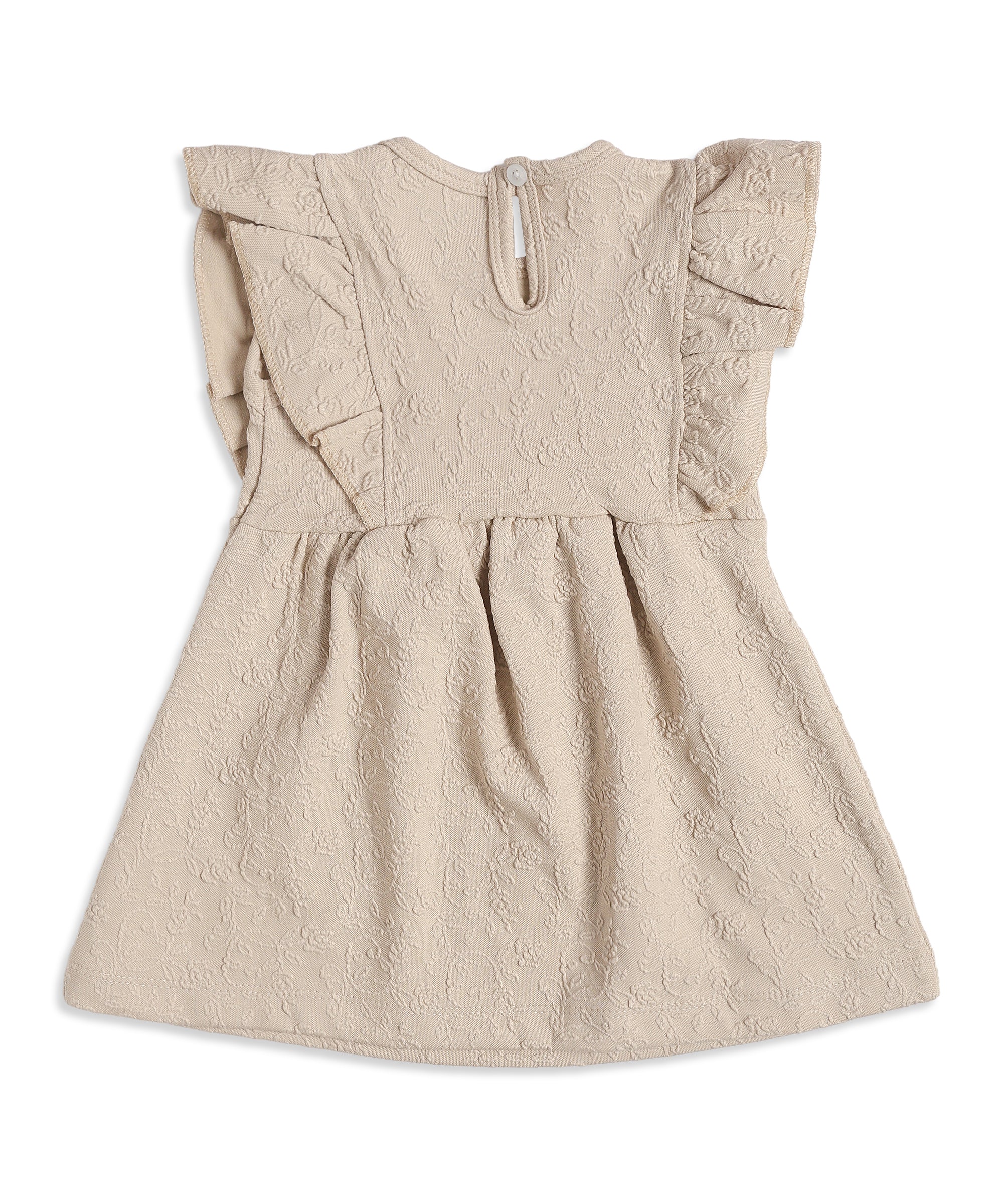 Girls Ruffle Frock