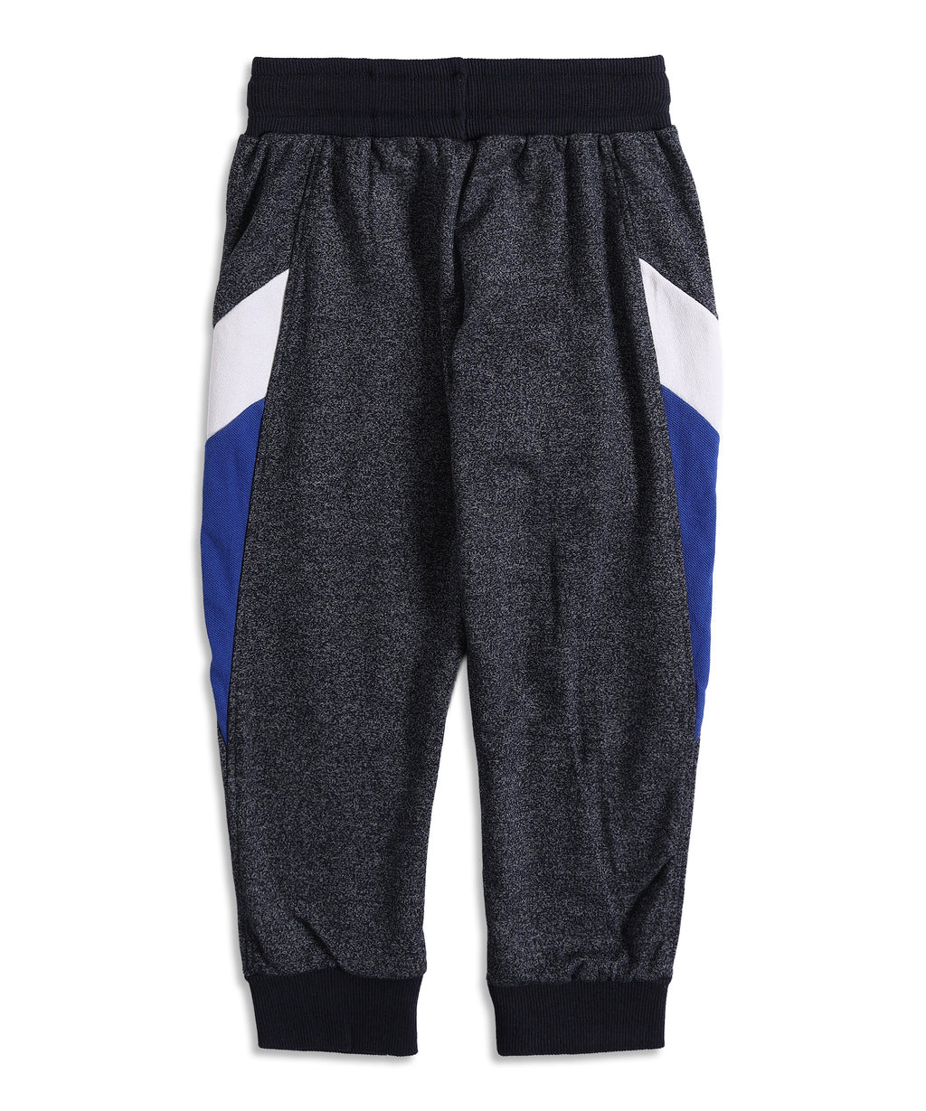 Kids Multi-Colour  Cotton Track Pants