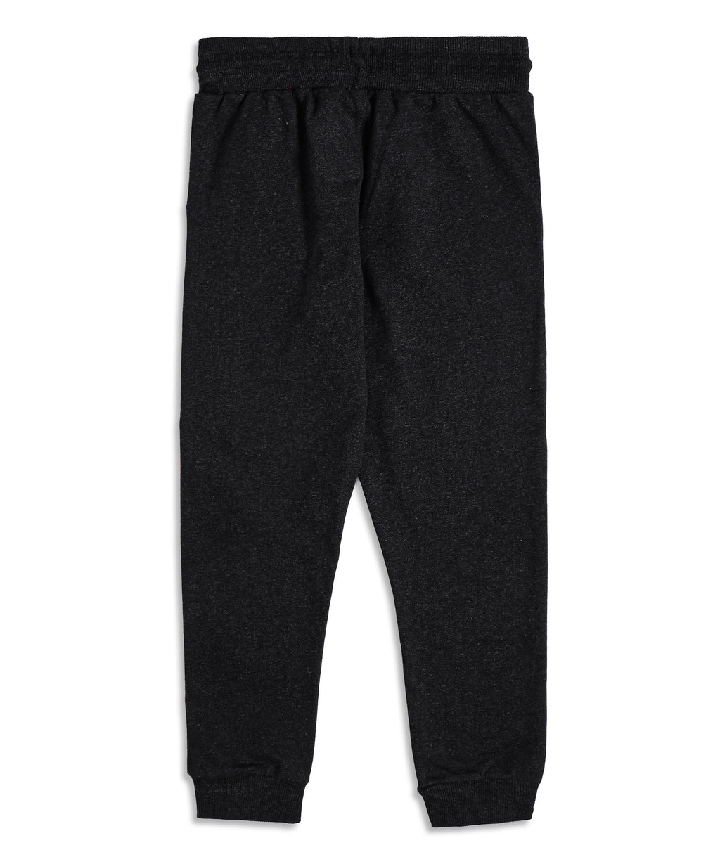 Kids Multi-Colour  Cotton Track Pants