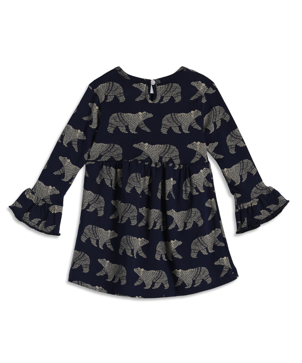 Girls Full Sleeve  Frock