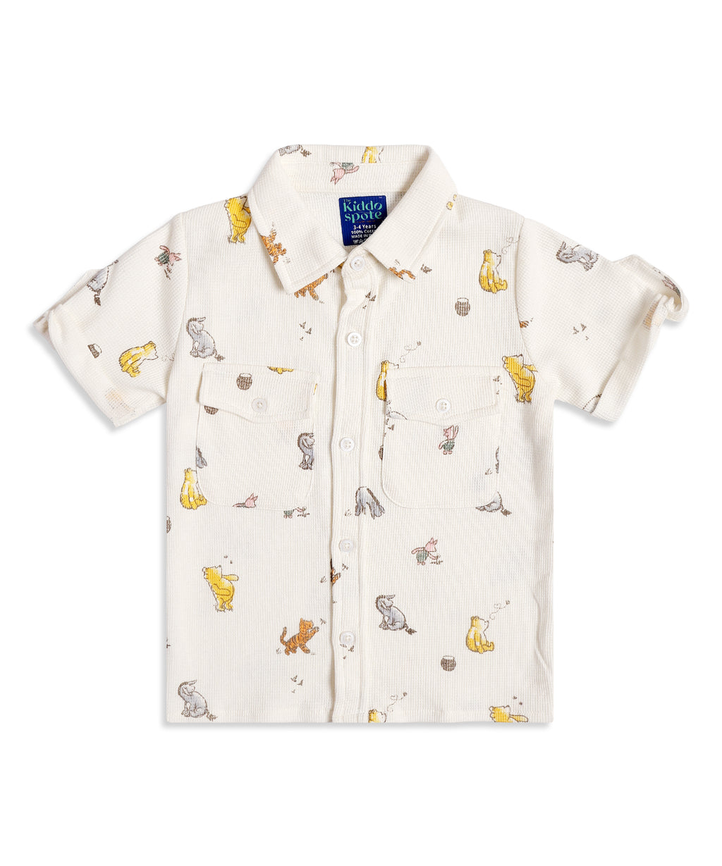 Boys Collar Co-ord Sets