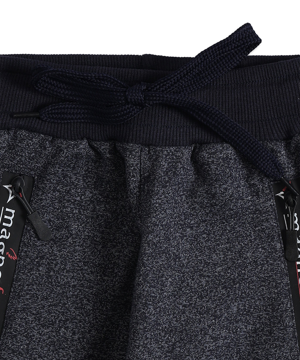 Kids Multi-Colour  Cotton Track Pants