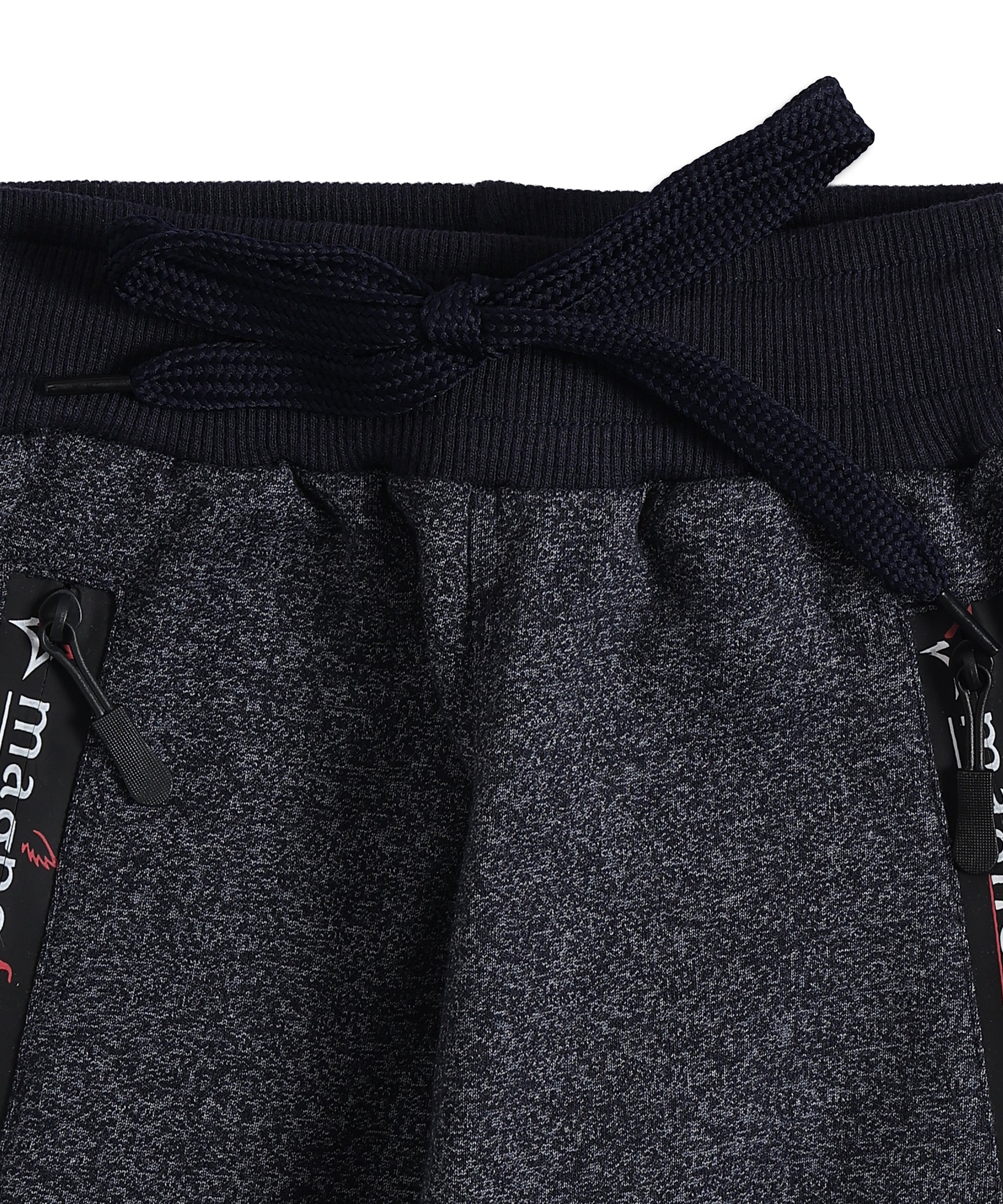 Kids Multi-Colour  Cotton Track Pants