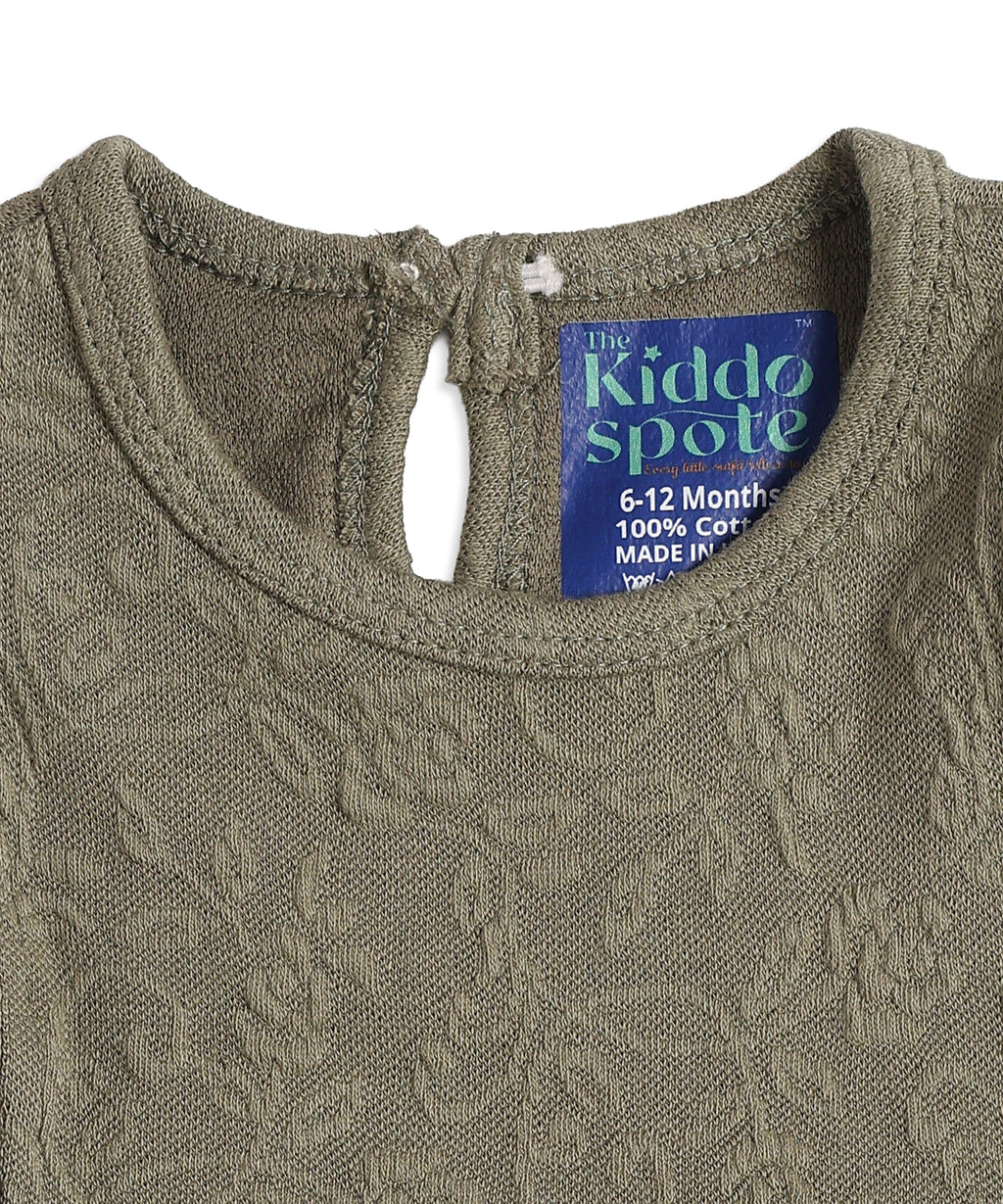Girls Ruffle Frock