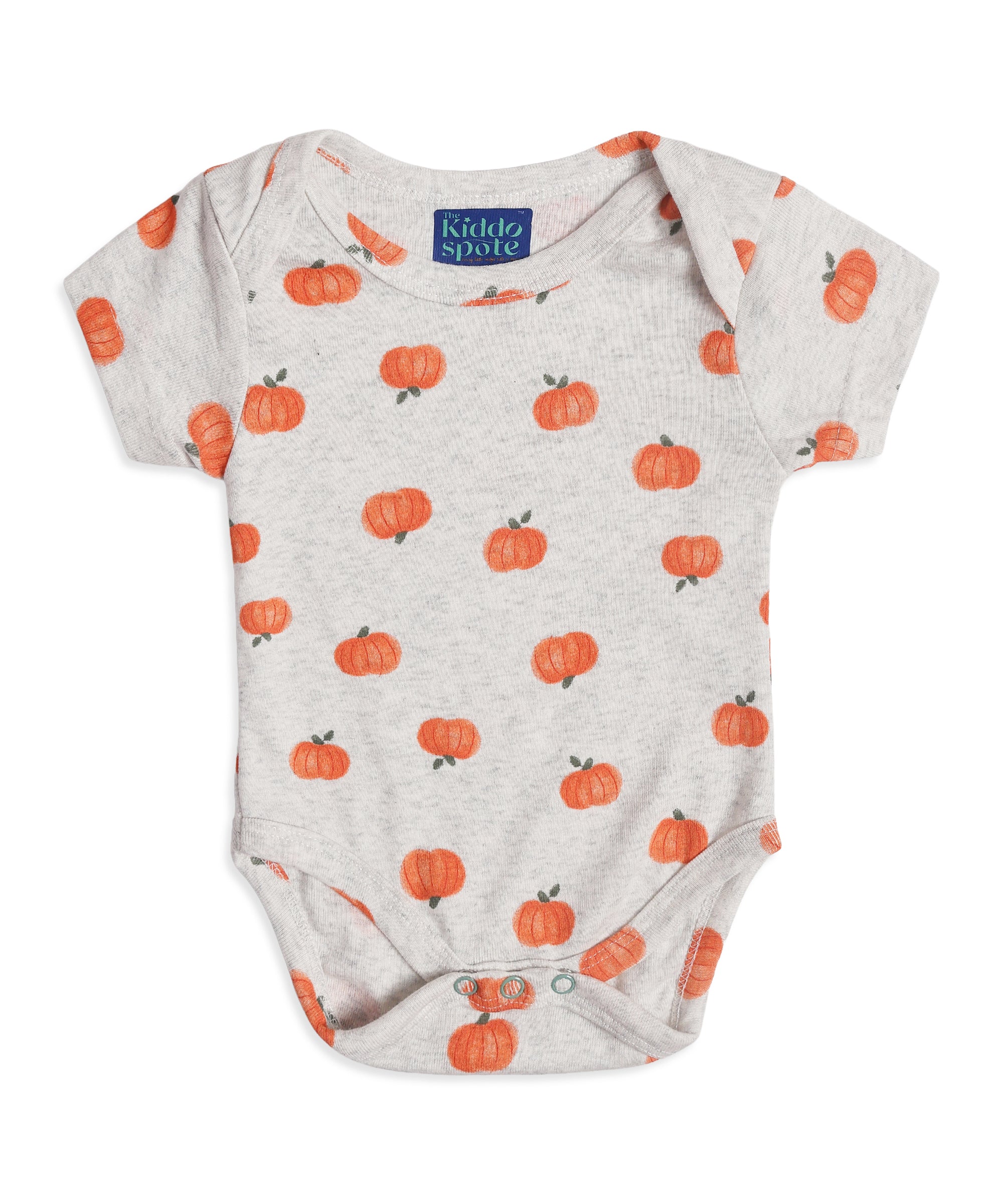 Baby Printed Romper Combo Set – 4 Pack