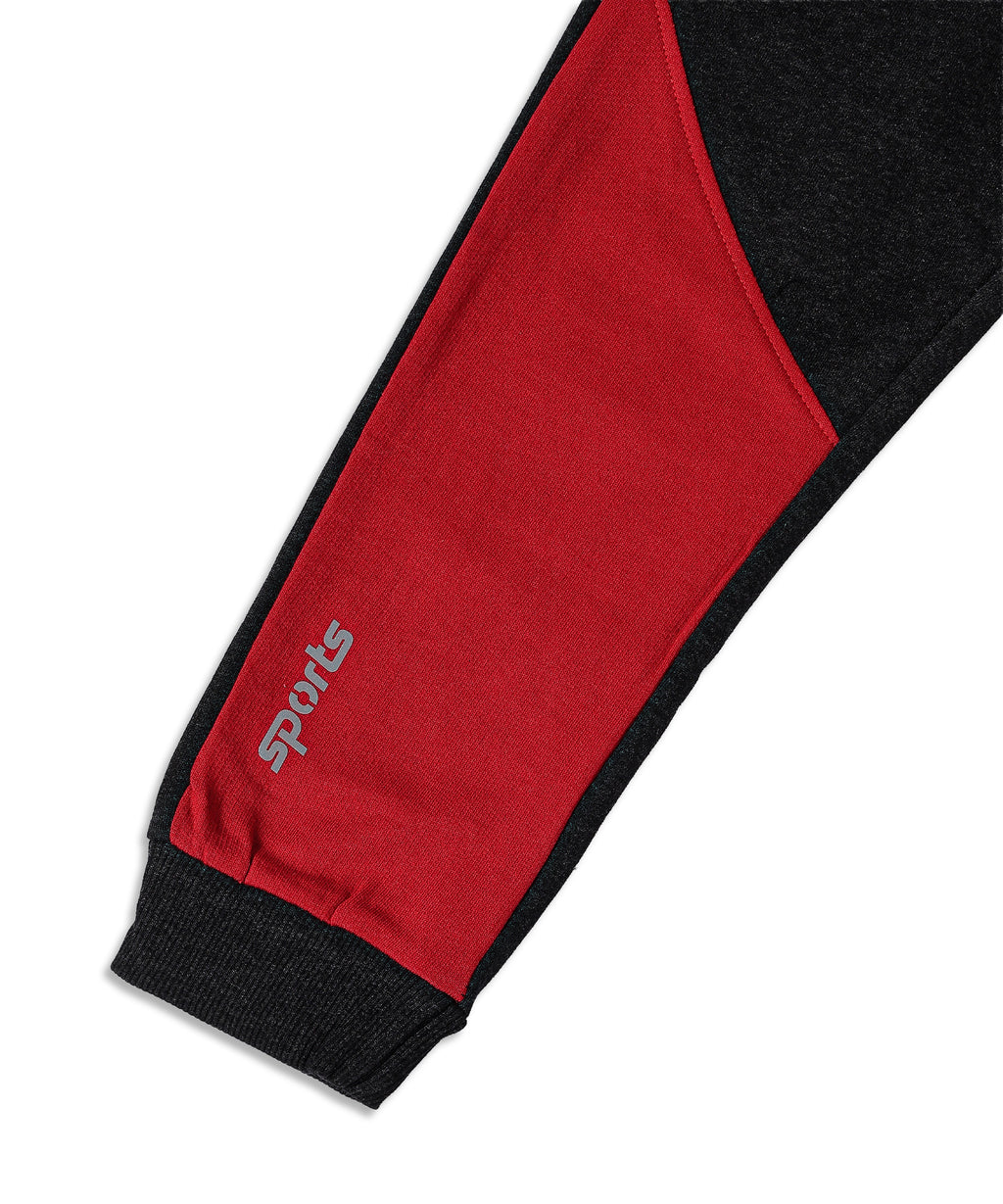 Kids Multi-Colour  Cotton Track Pants