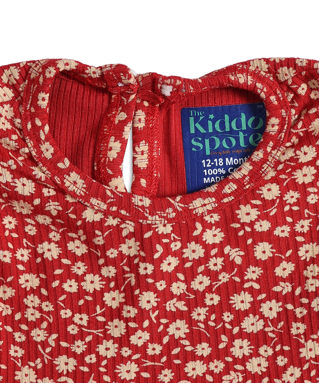 Girls Cotton Frock - Infant