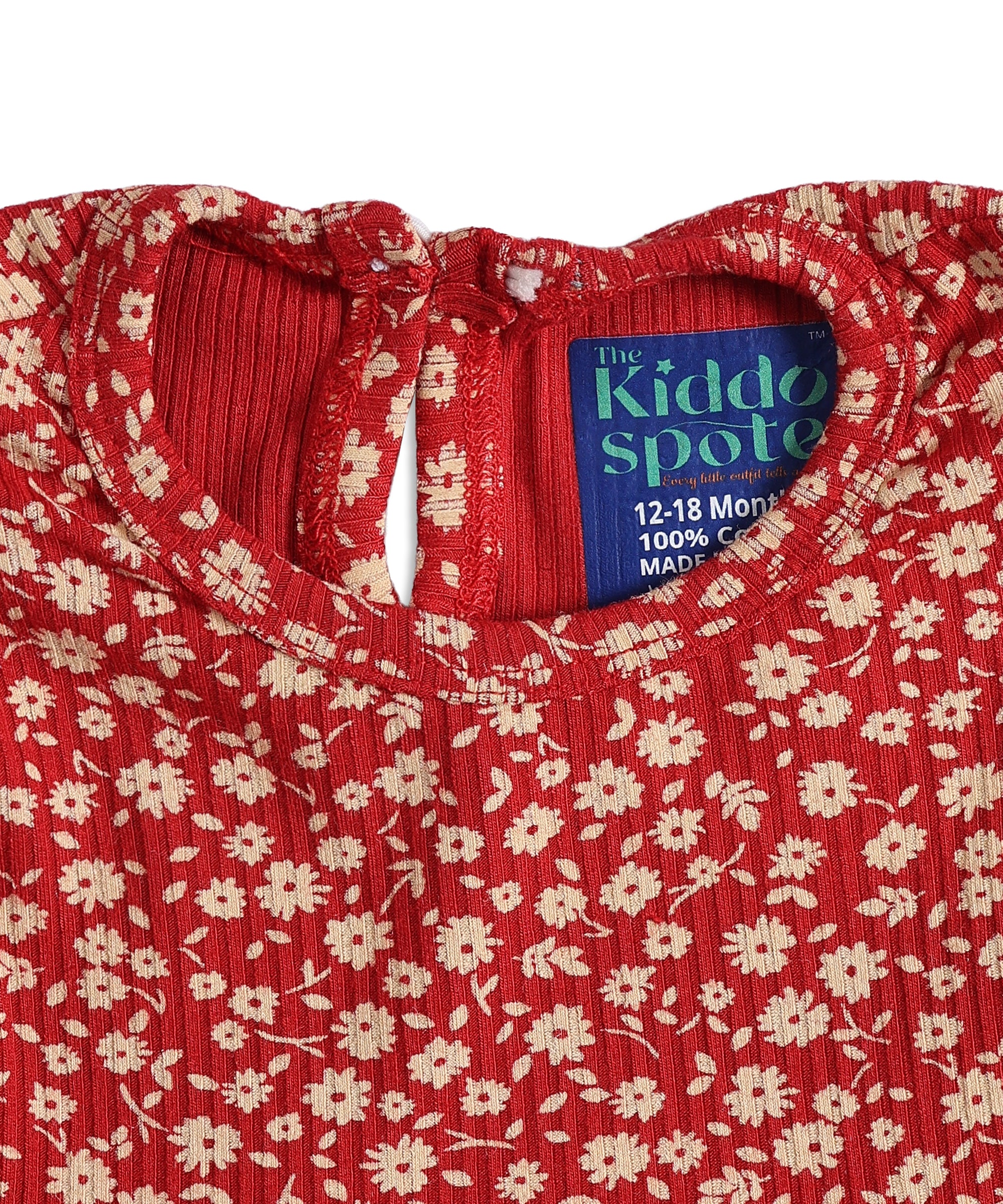 Girls Cotton Frock - Infant