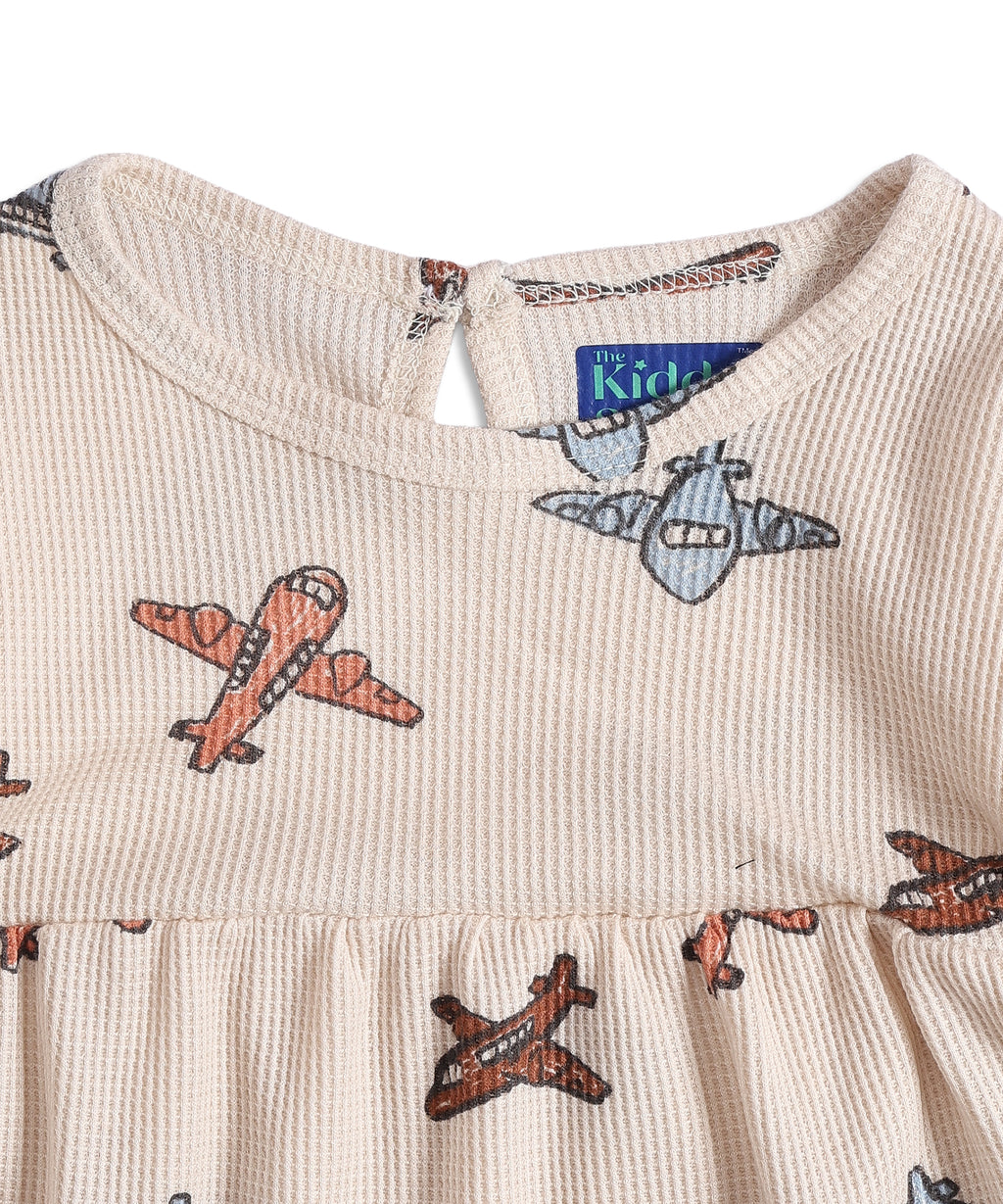 Girls Full Sleeve  Frock
