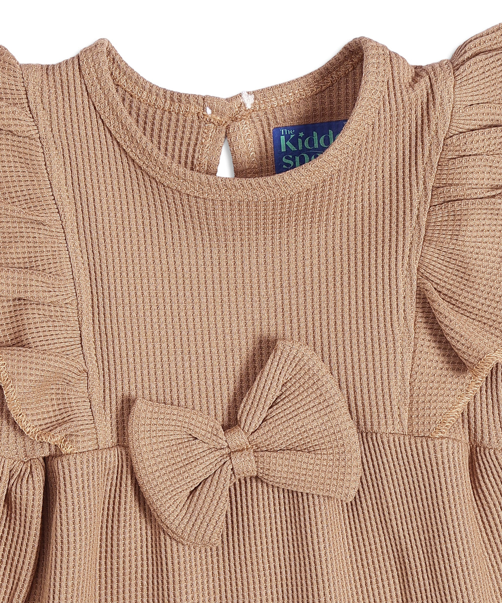Girls Ruffle Frock