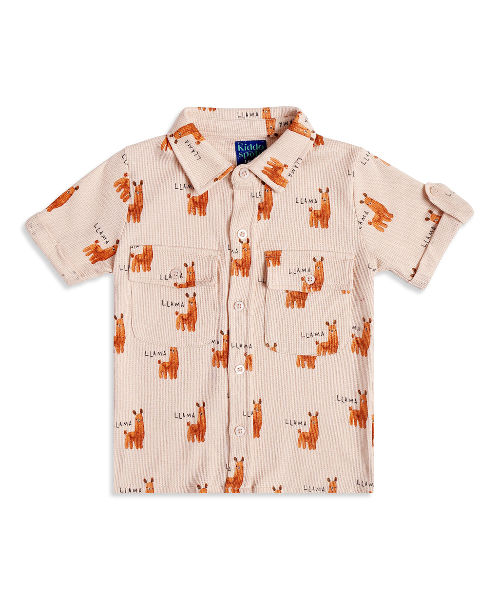Boys Collar Co-ord Sets