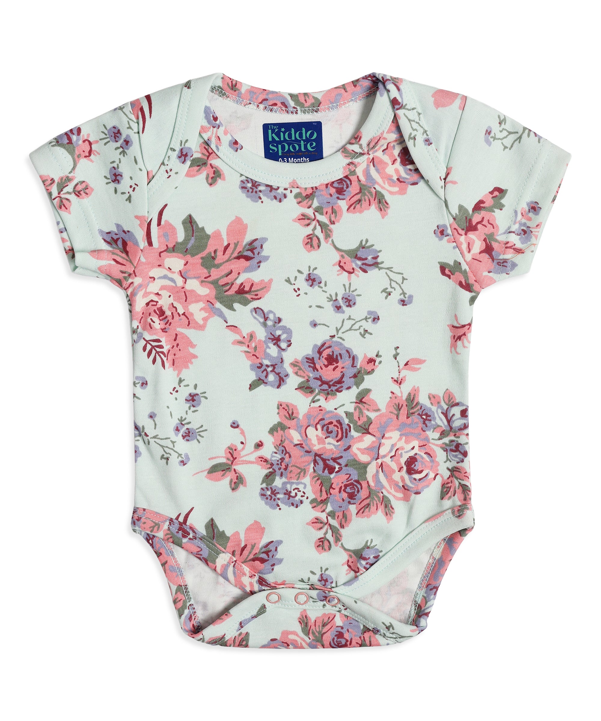 Baby Romper Combo Pack (4 Pcs)