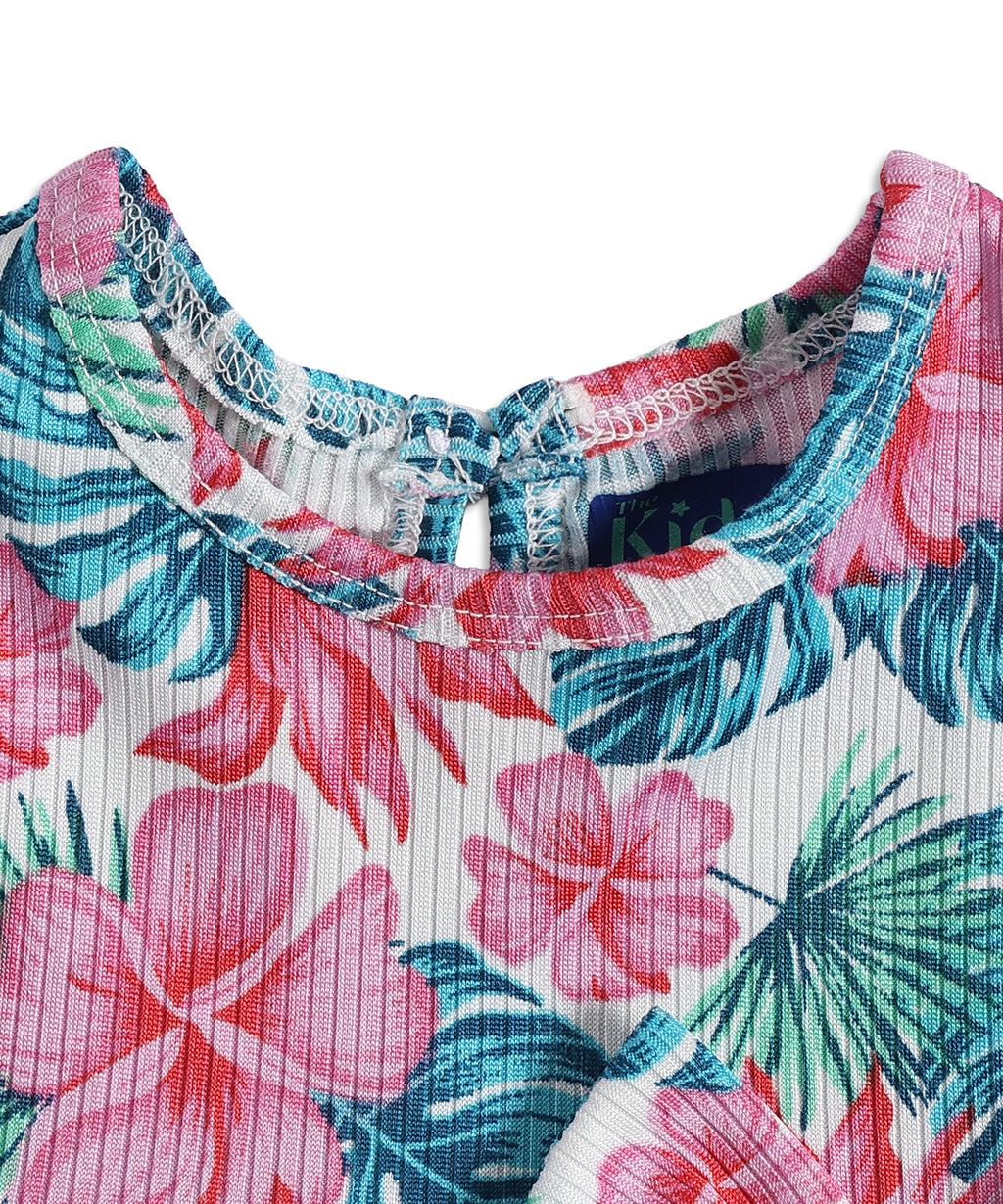 Girls Cotton Frock - Infant