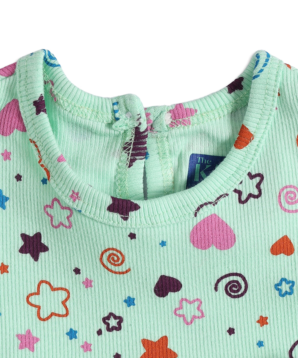 Girls Cotton Frock - Infant