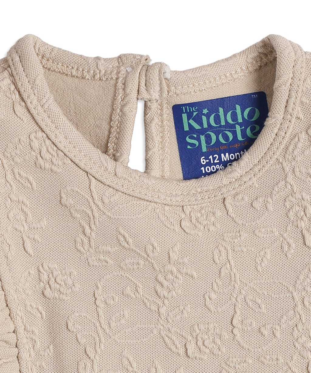 Girls Ruffle Frock