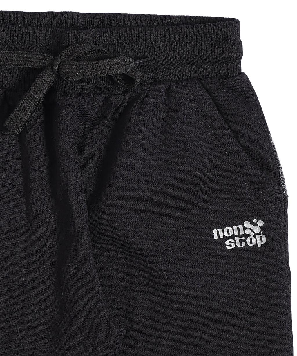 Kids Multi-Colour  Cotton Track Pants