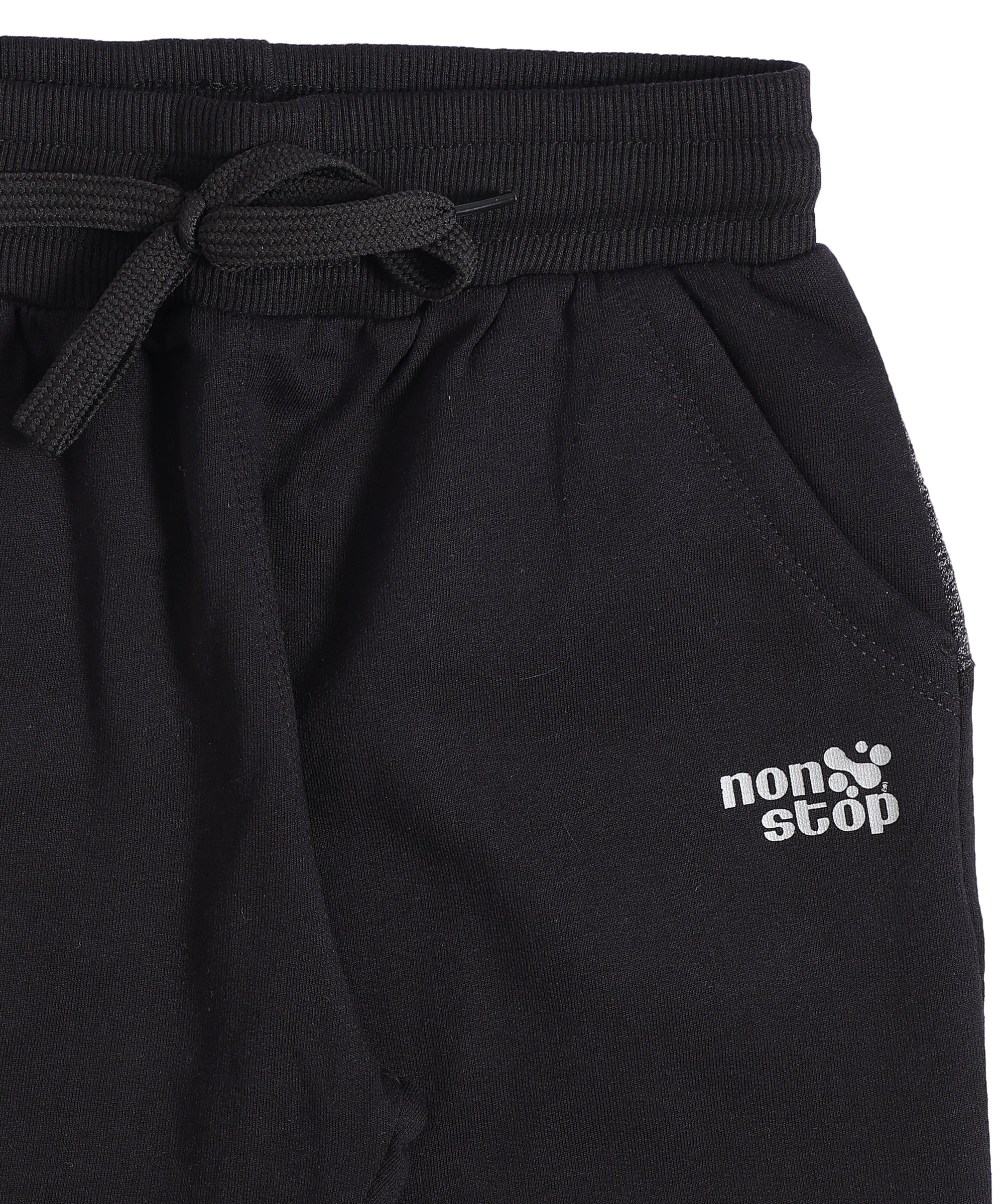 Kids Multi-Colour  Cotton Track Pants