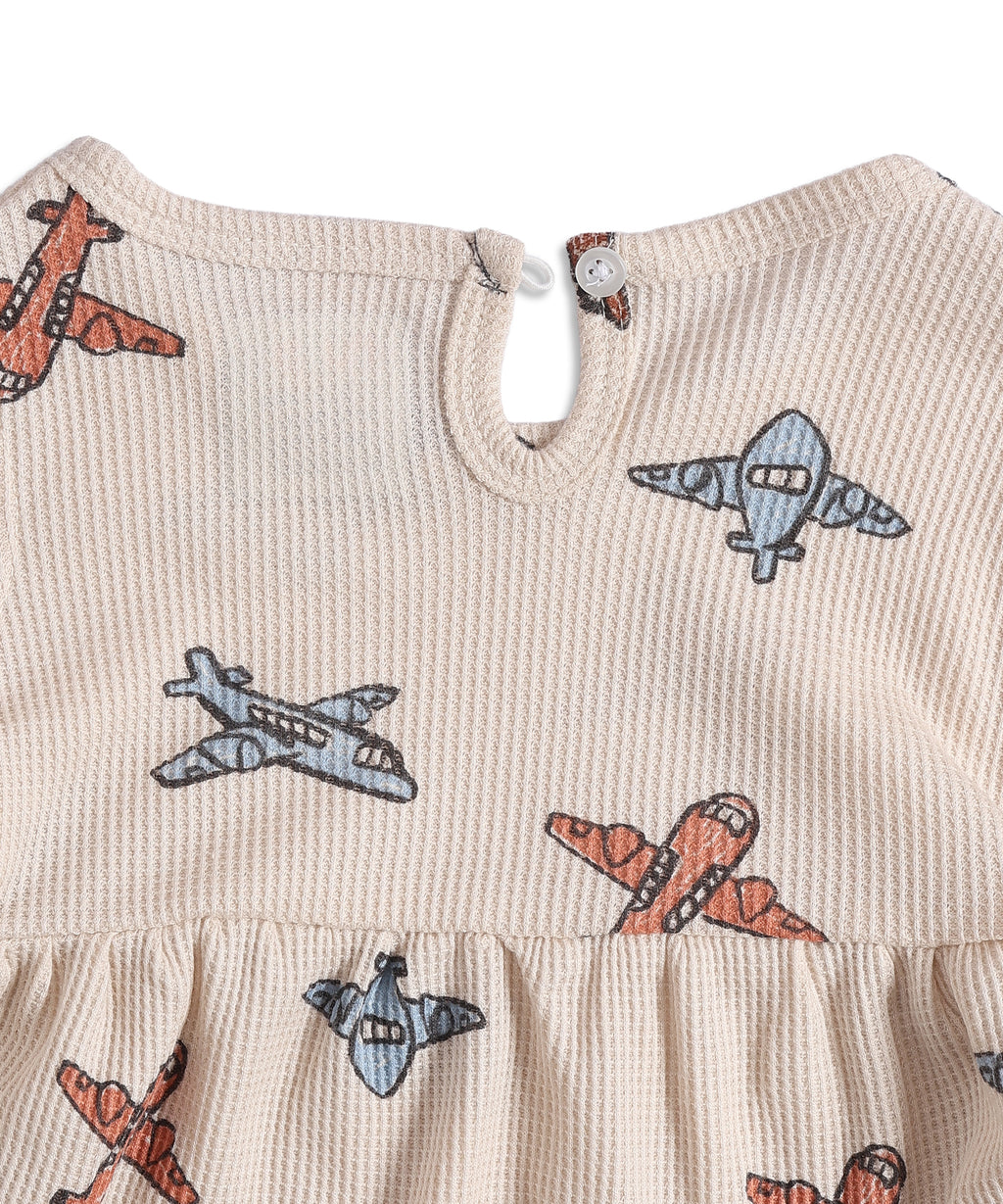 Girls Full Sleeve  Frock