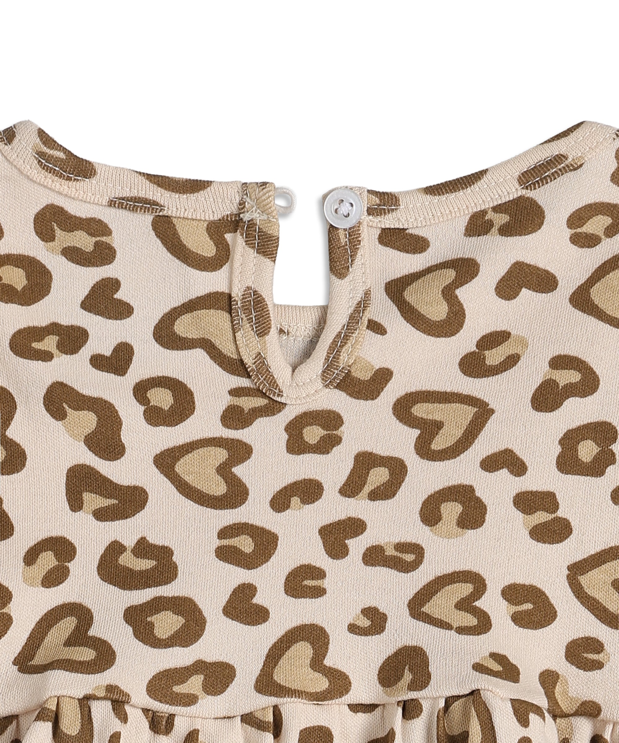 Girls Full Sleeve Cotton Frock - Infants