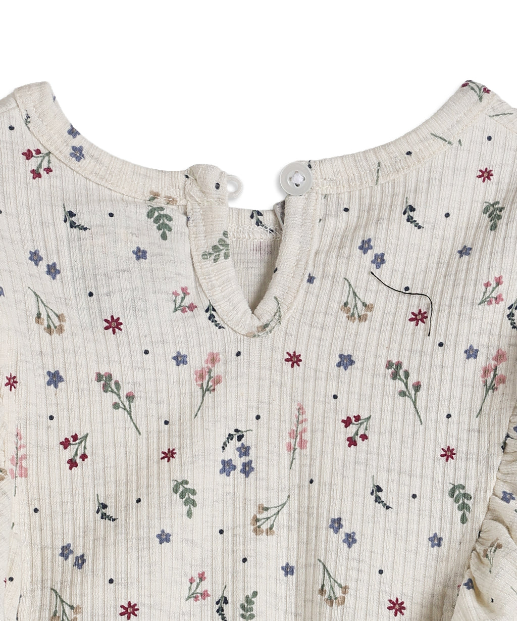 Girls Ruffle Frock