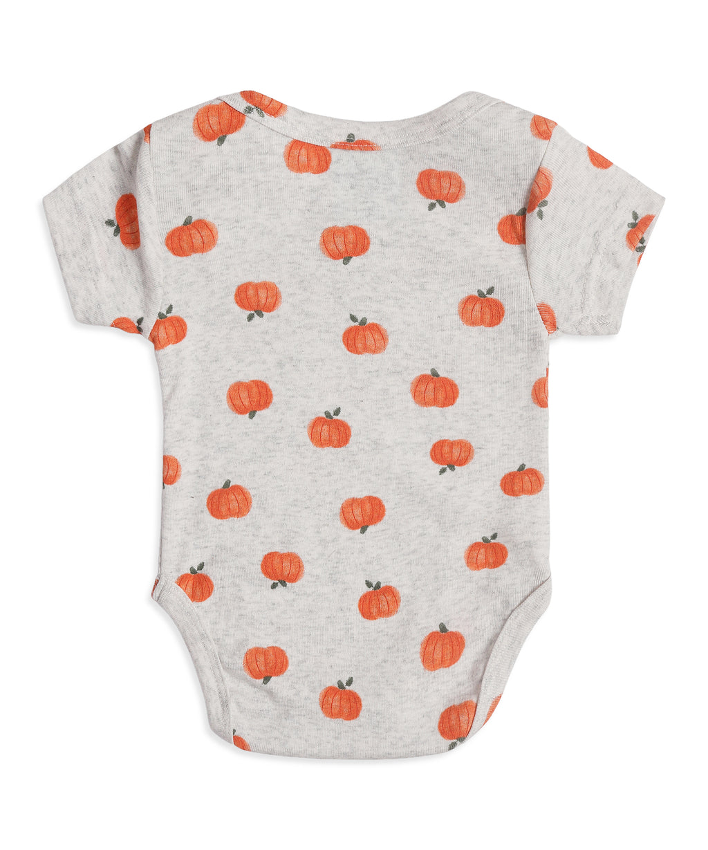 Baby Printed Romper Combo Set – 4 Pack