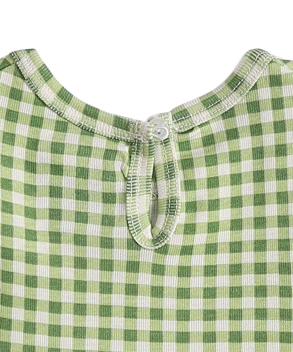 Girls Ruffle Frock