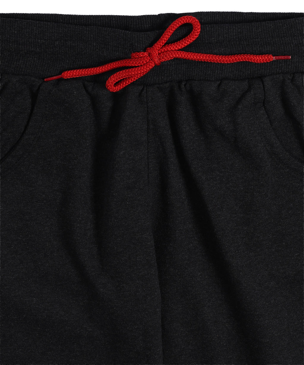 Kids Multi-Colour  Cotton Track Pants