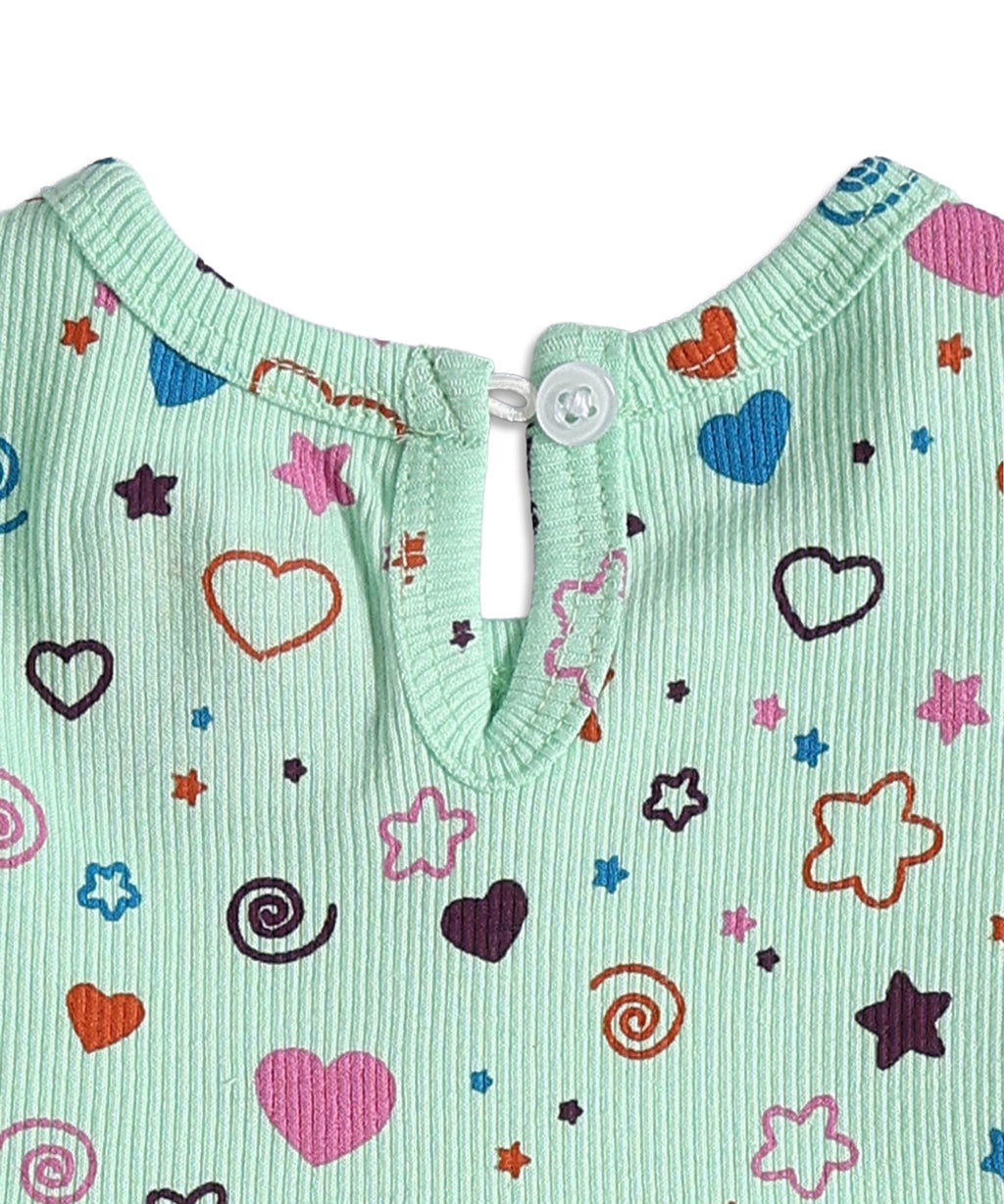 Girls Cotton Frock - Infant