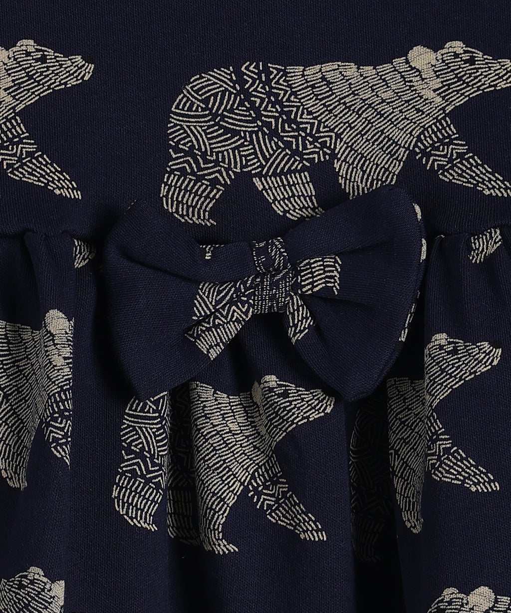 Girls Full Sleeve  Frock