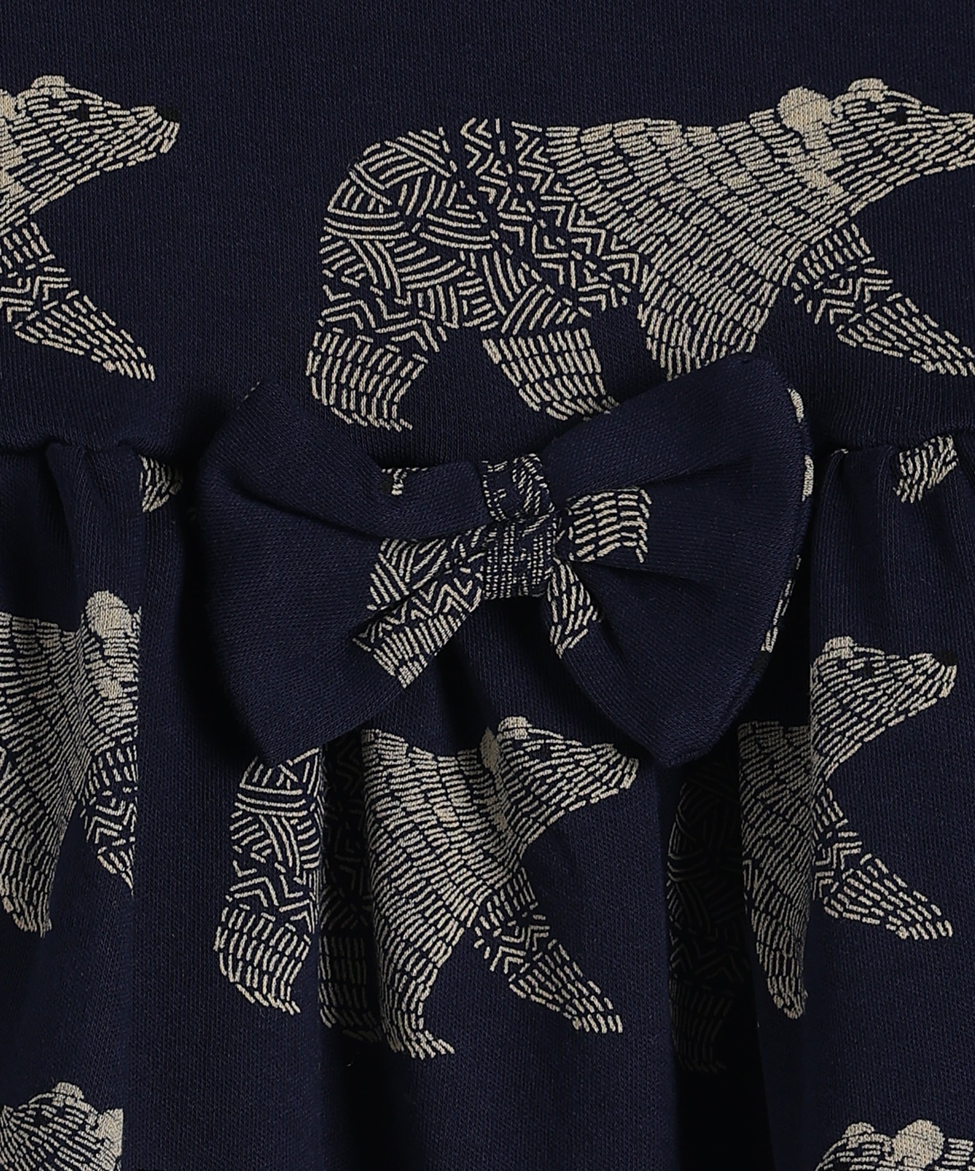 Girls Full Sleeve  Frock