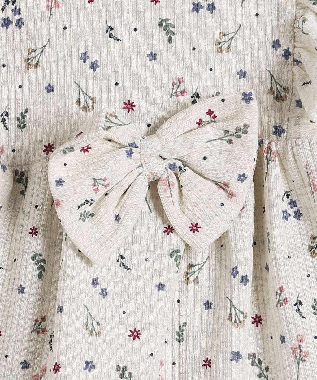Girls Ruffle Frock