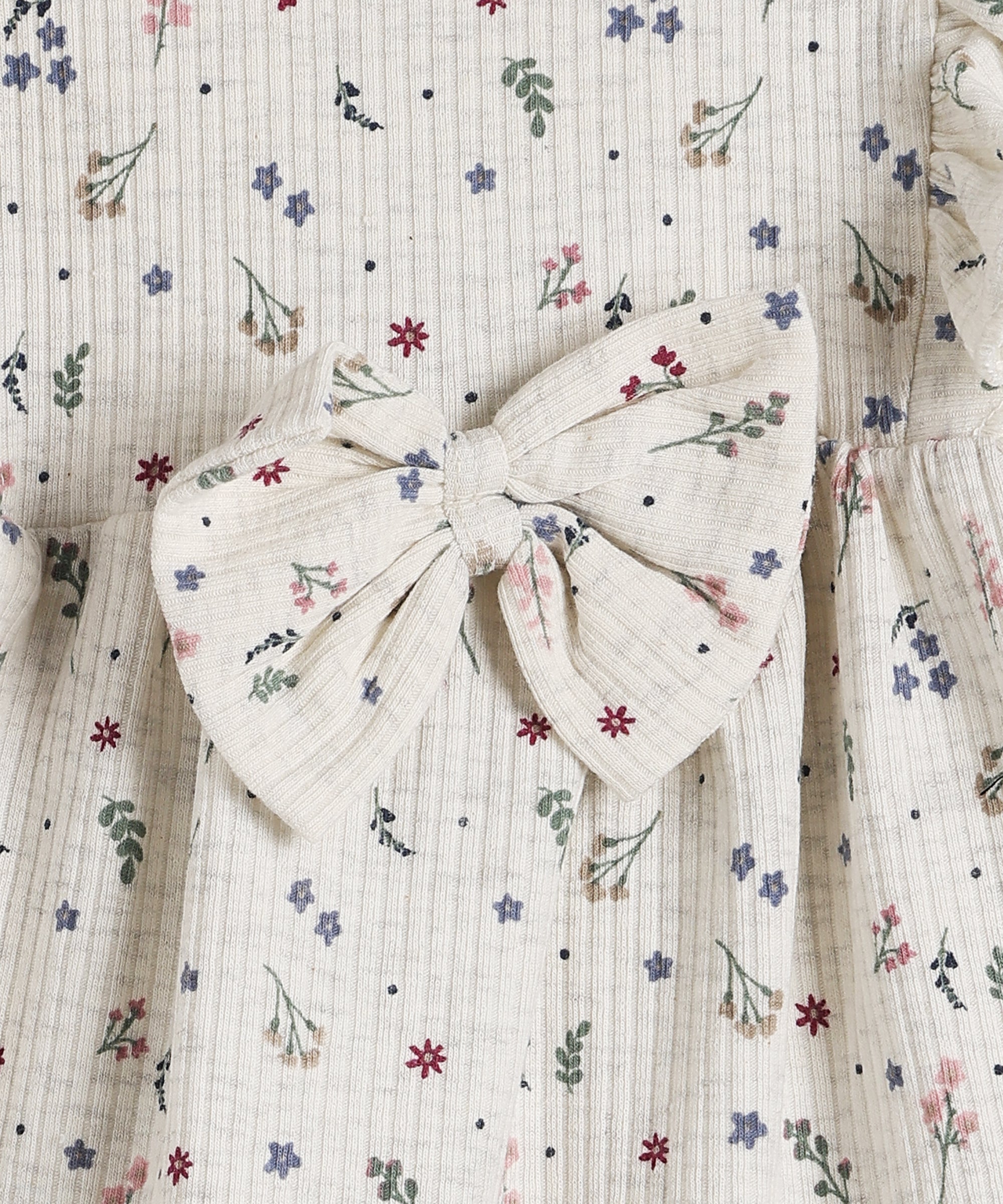 Girls Ruffle Frock