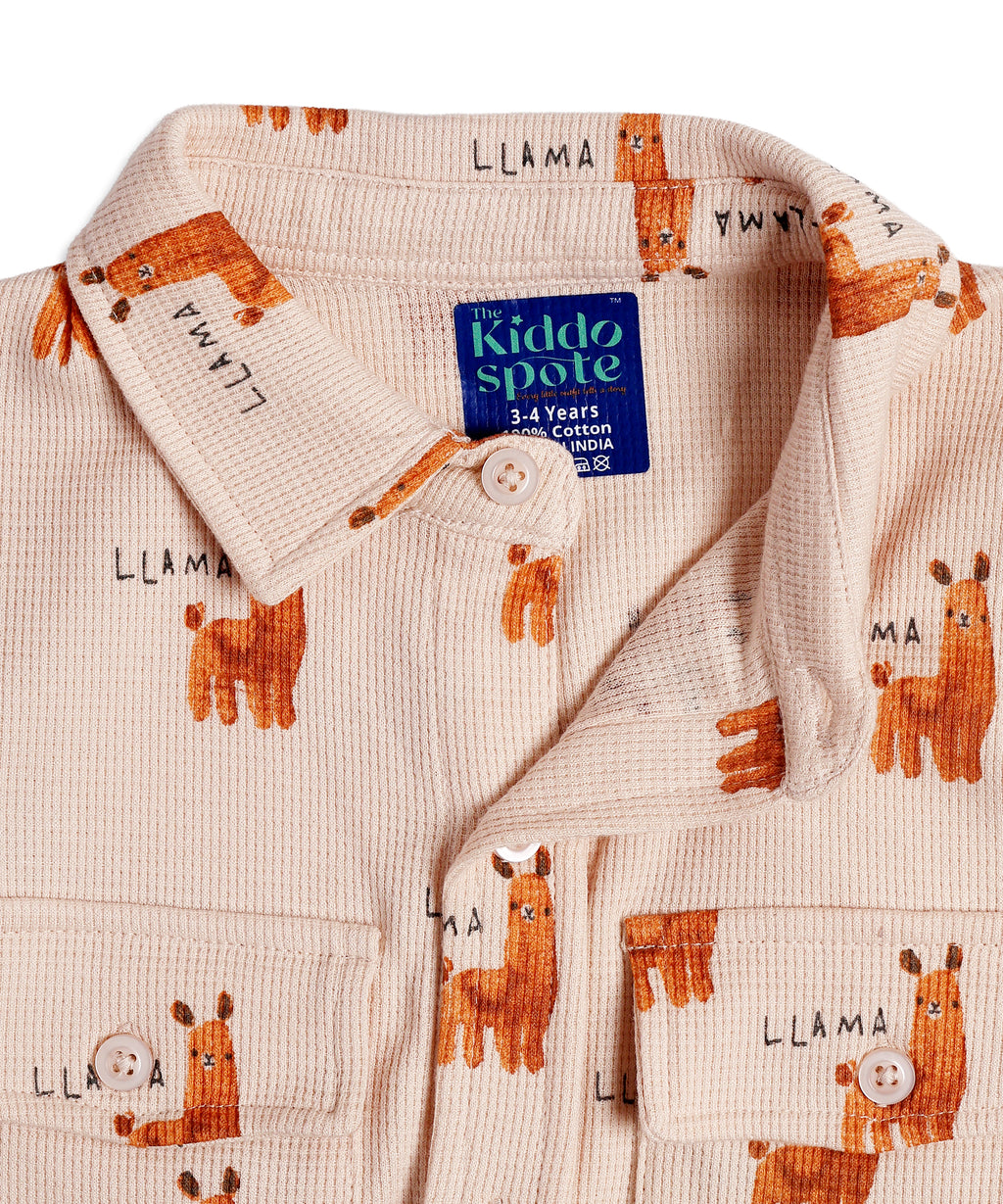 Boys Collar Co-ord Sets