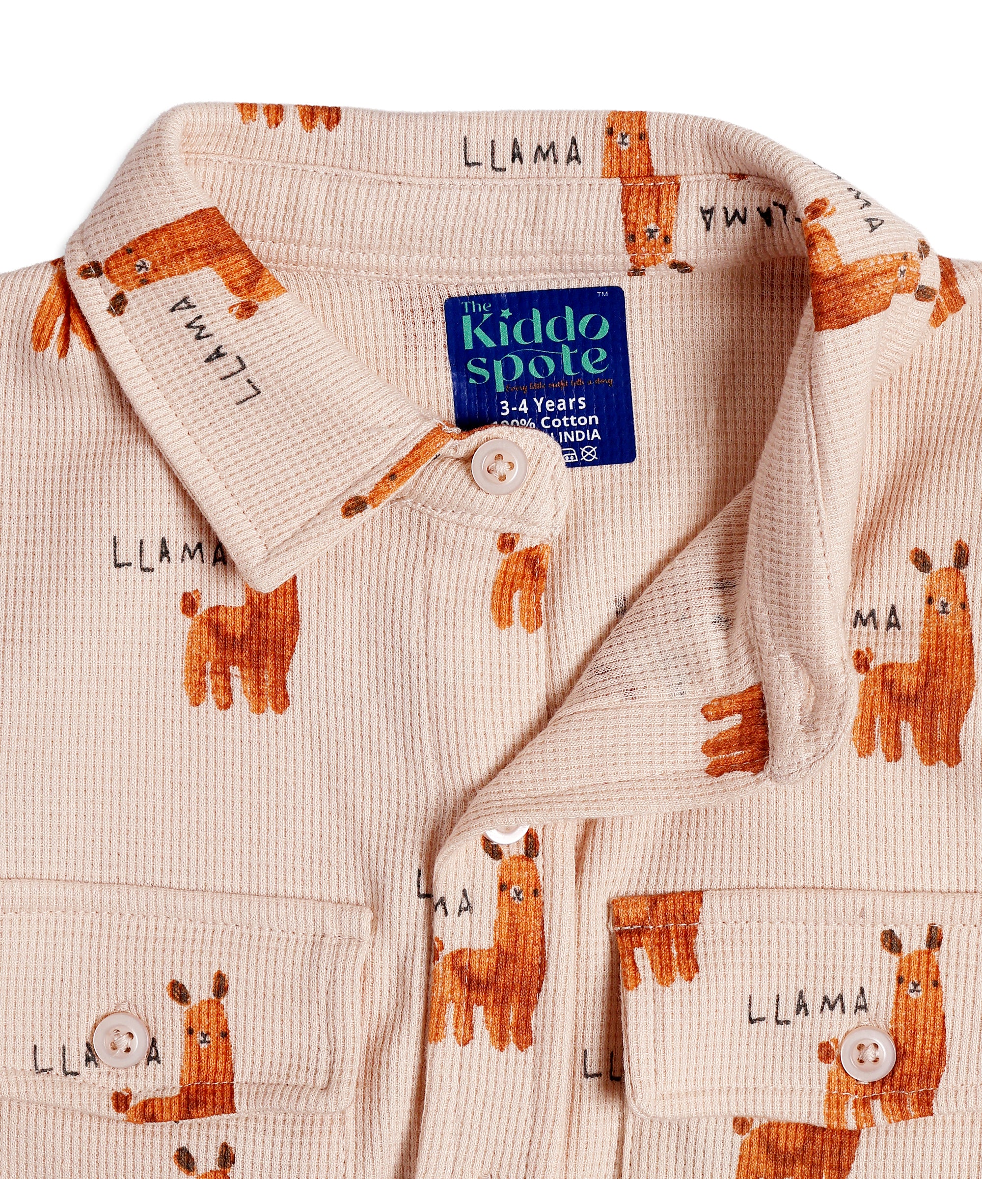 Boys Collar Co-ord Sets