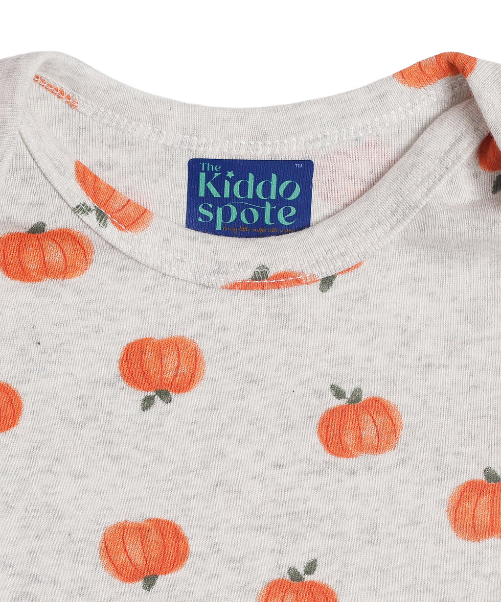 Baby Printed Romper Combo Set – 4 Pack