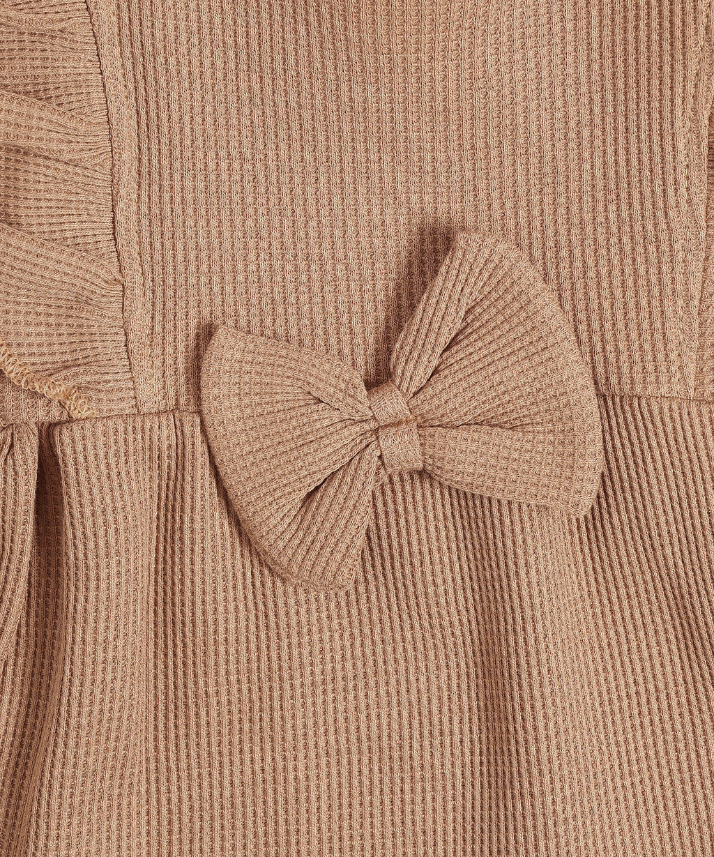 Girls Ruffle Frock