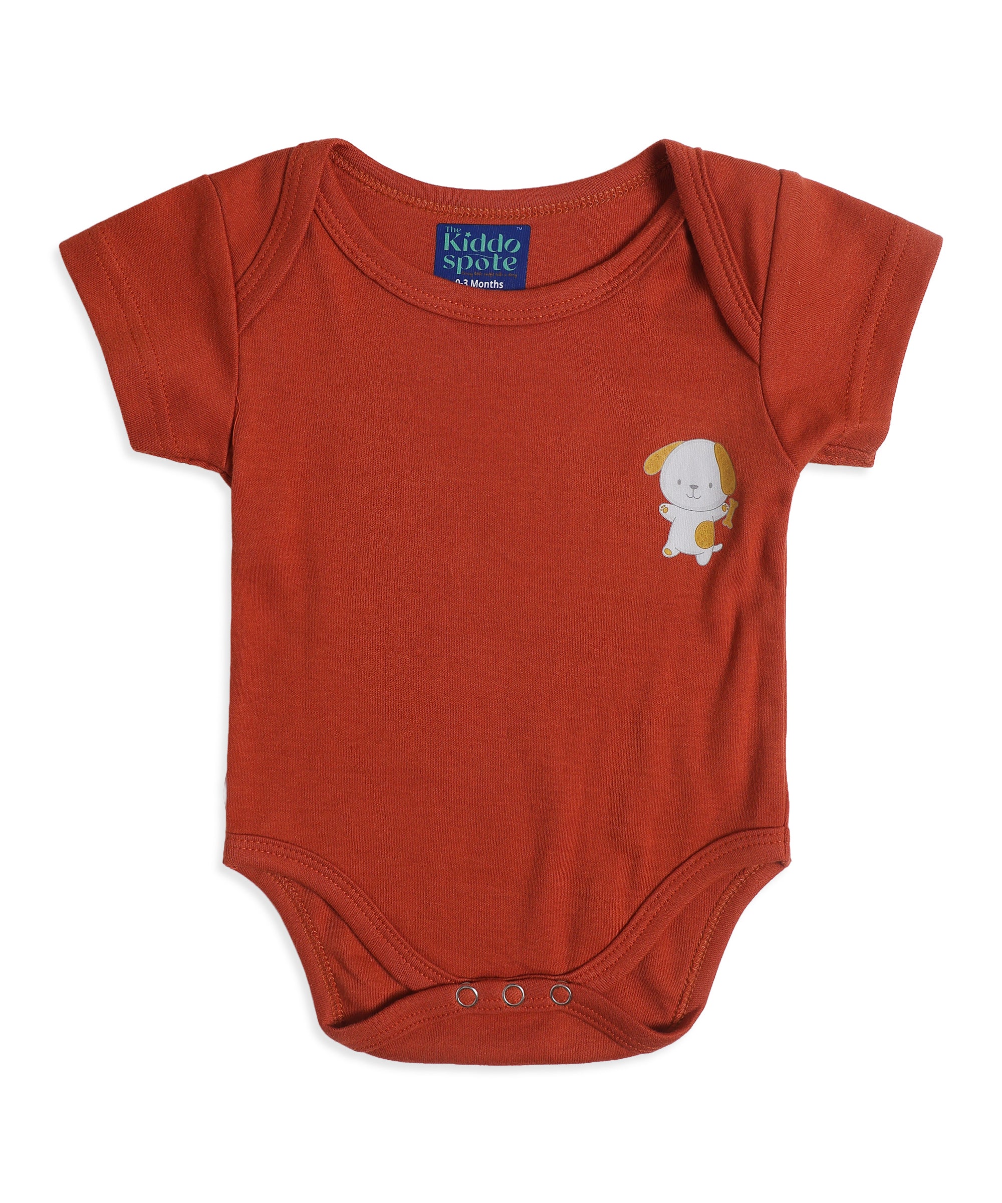 Baby Printed Romper Combo Set – 4 Pack