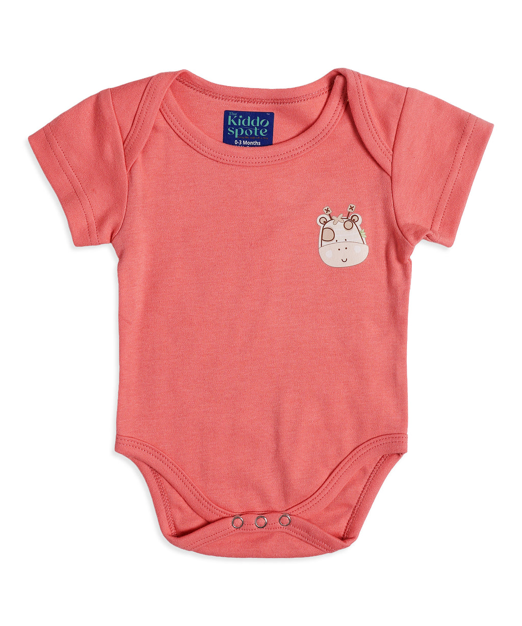 Baby Romper Combo Pack (4 Pcs)