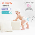 R for Rabbit Feather Diaper Pants Size XS|NB for Newborn baby of 0-5 kg (Pack of 22)