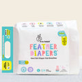 R for Rabbit Feather Diaper Pants Size L| Large for baby of 9-14 kgs (Pack of 24)